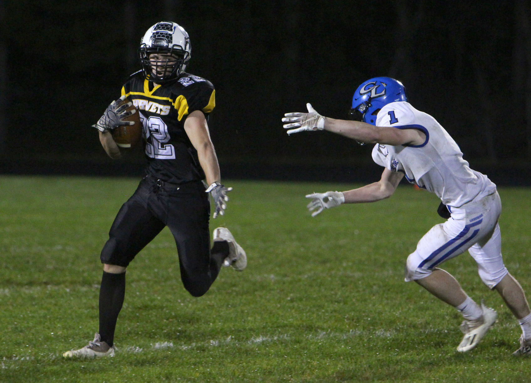 Clear Lake at Cadott football 10-8-21